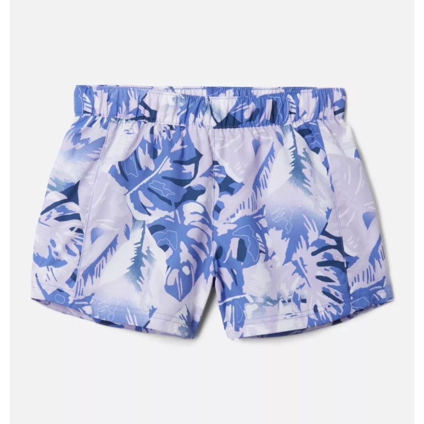 ガールズ Pfg スーパー タミアミ プルオン ショーツ コロンビア バイオレット シー フィロ パームス