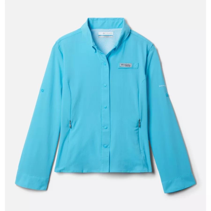 女子 Pfg タミアミ 長袖シャツ 環礁コロンビア