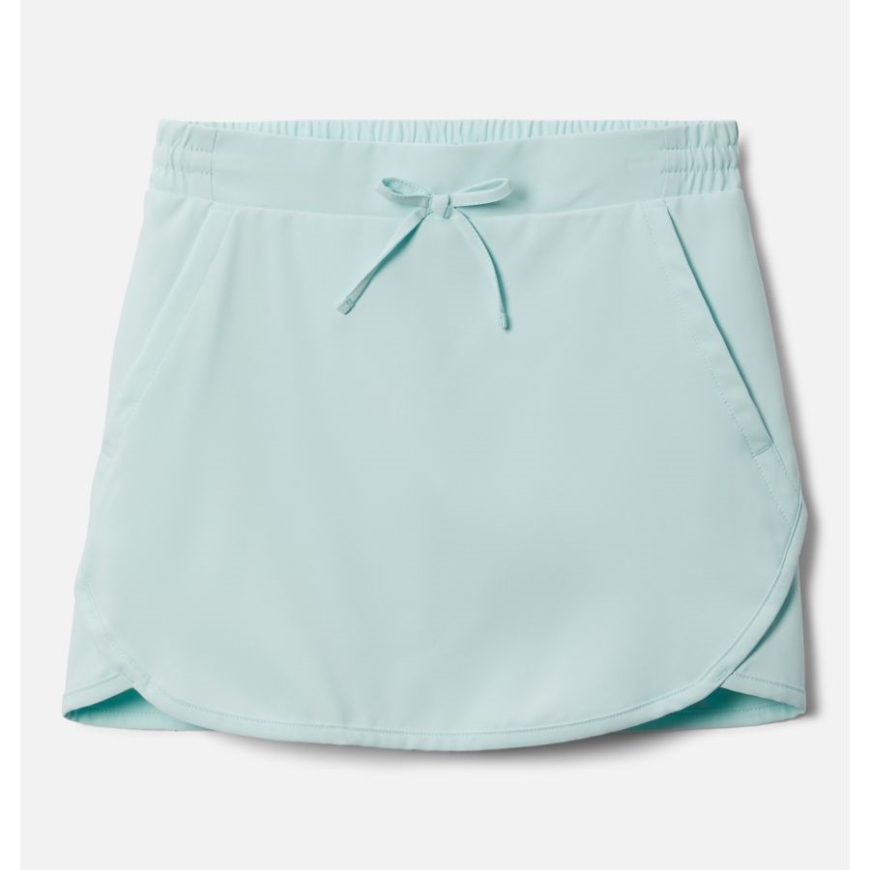 女子の砂浜 ショアズコート コロンビア 氷のような朝