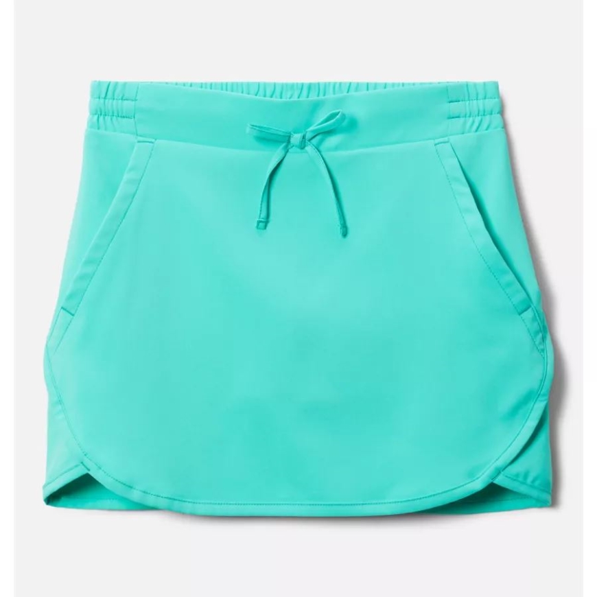 ガールズ サンディ ショアスカート エレクトリック ターコイズ コロンビア
