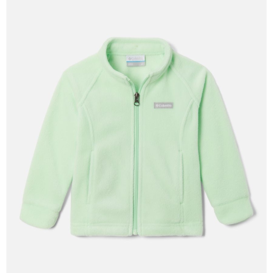 女の子の幼児ベントン スプリング フリース ジャケット コロンビア キーウェスト