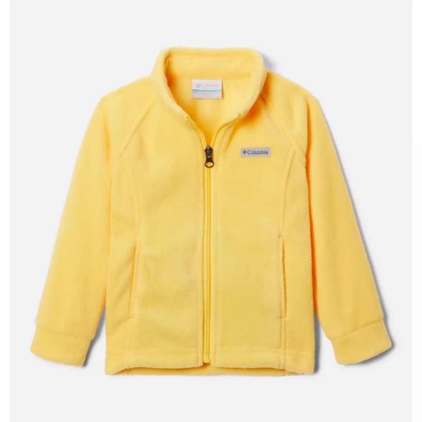 女の子用 幼児 ベントン スプリング フリース ジャケット コロンビア サングロー