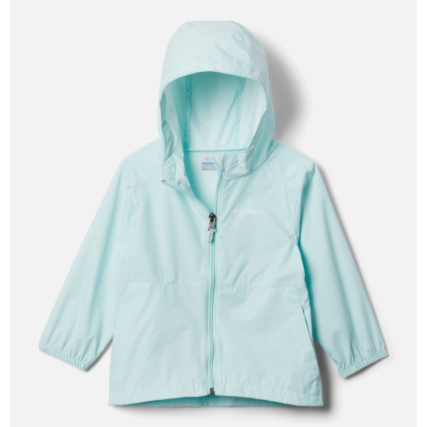 ガールズ トドラー スイッチバック II レインジャケット コロンビア アイシーモーン