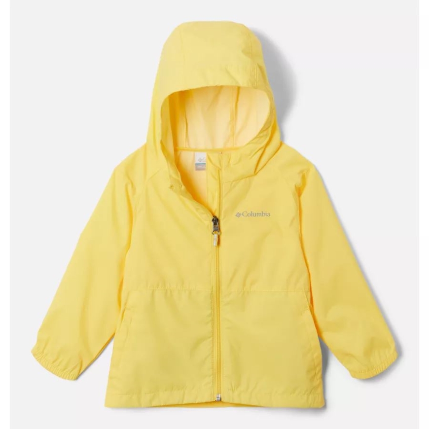 ガールズ トドラー スイッチバック II レインジャケット コロンビア サングロー