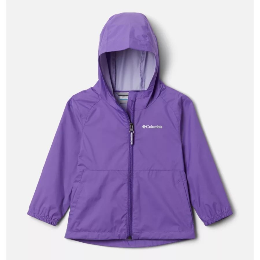 ガールズ トドラー スイッチバック II レインジャケット グレープガム コロンビア