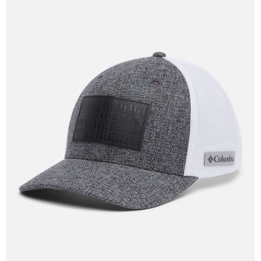 グリル ヘザー/ホワイト/ツリー フラッグ コロンビア ラギッド アウトドア メッシュ ボール キャップ コロンビア