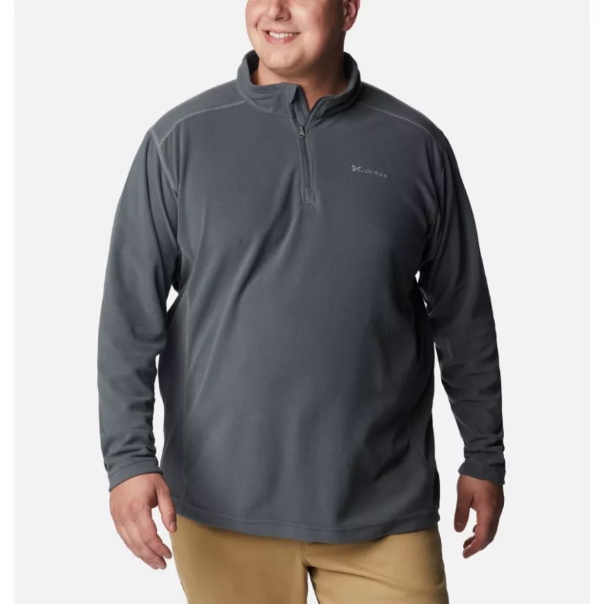 グリル メンズ クラマス レンジ II ハーフジップ フリース プルオーバー ビッグコロンビア
