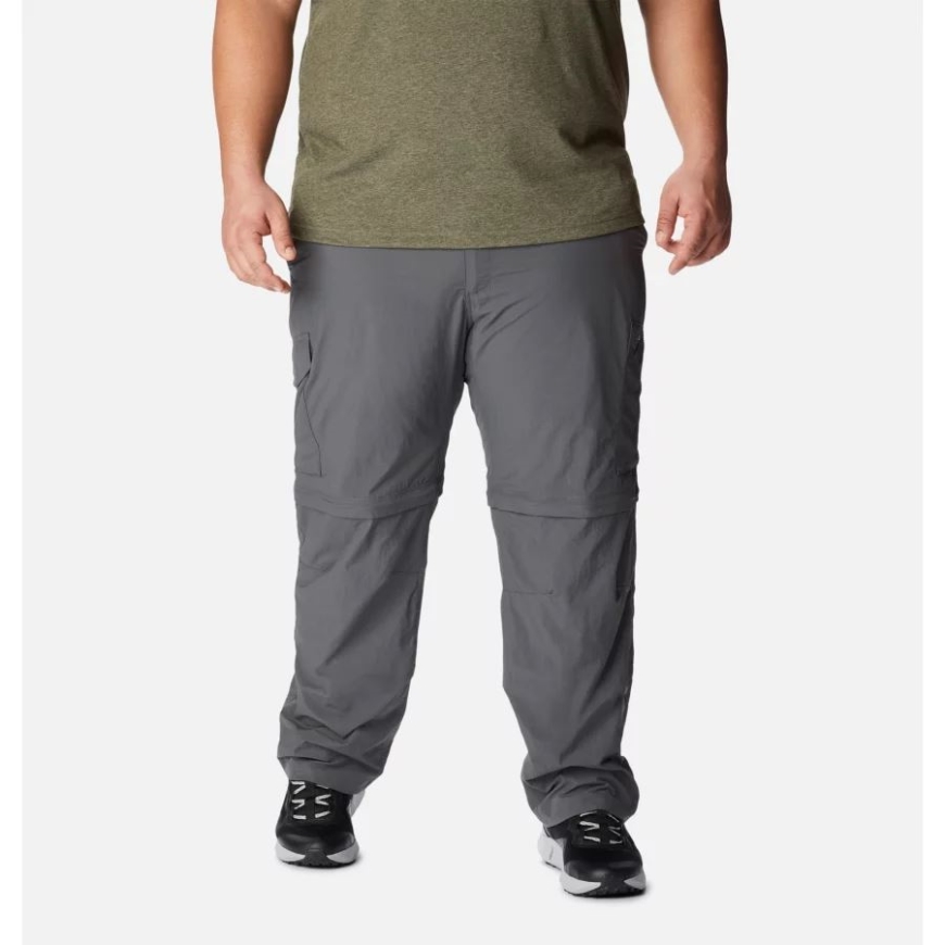 グリル メンズ シルバーリッジ コンバーチブル パンツ ビッグコロンビア