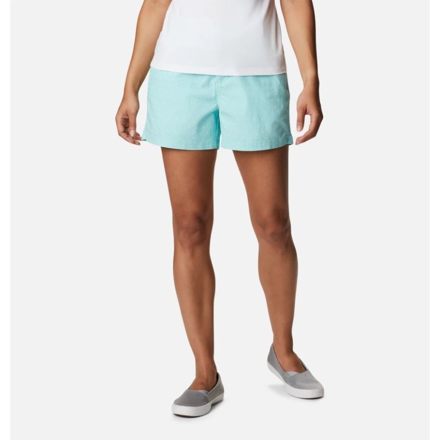 ガルフ ストリーム スイス ドット レディース Pfg ボーンヘッド ストレッチ ショーツ コロンビア