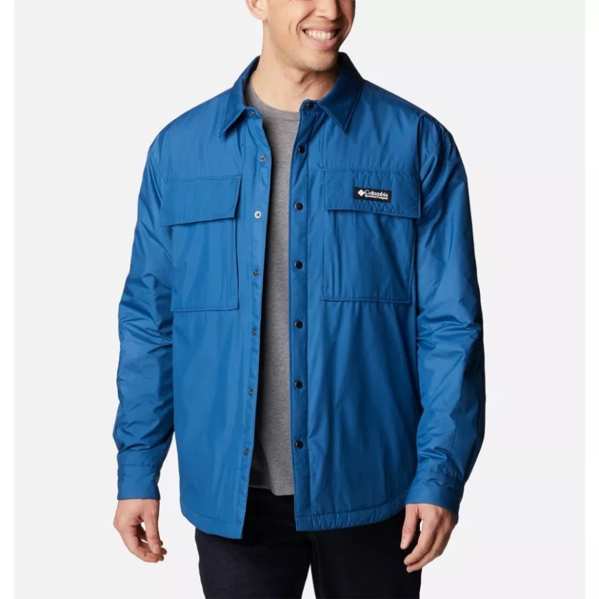 インパルス ブルー コロンビア メンズ バリスティック リッジ シャツ ジャケット