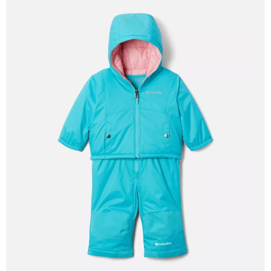 幼児ダブルフレークスノーセット間欠泉コロンビア