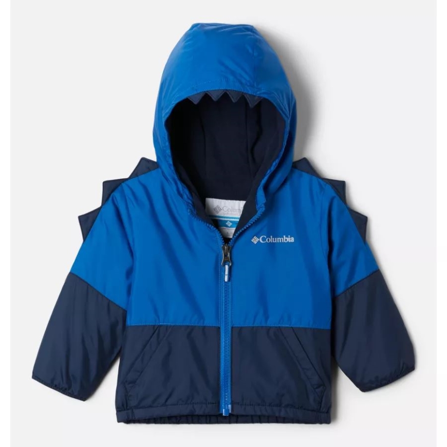 インファント キッターウィビット II ジャケット コロンビア ブライト インディゴ/カレッジネイビー
