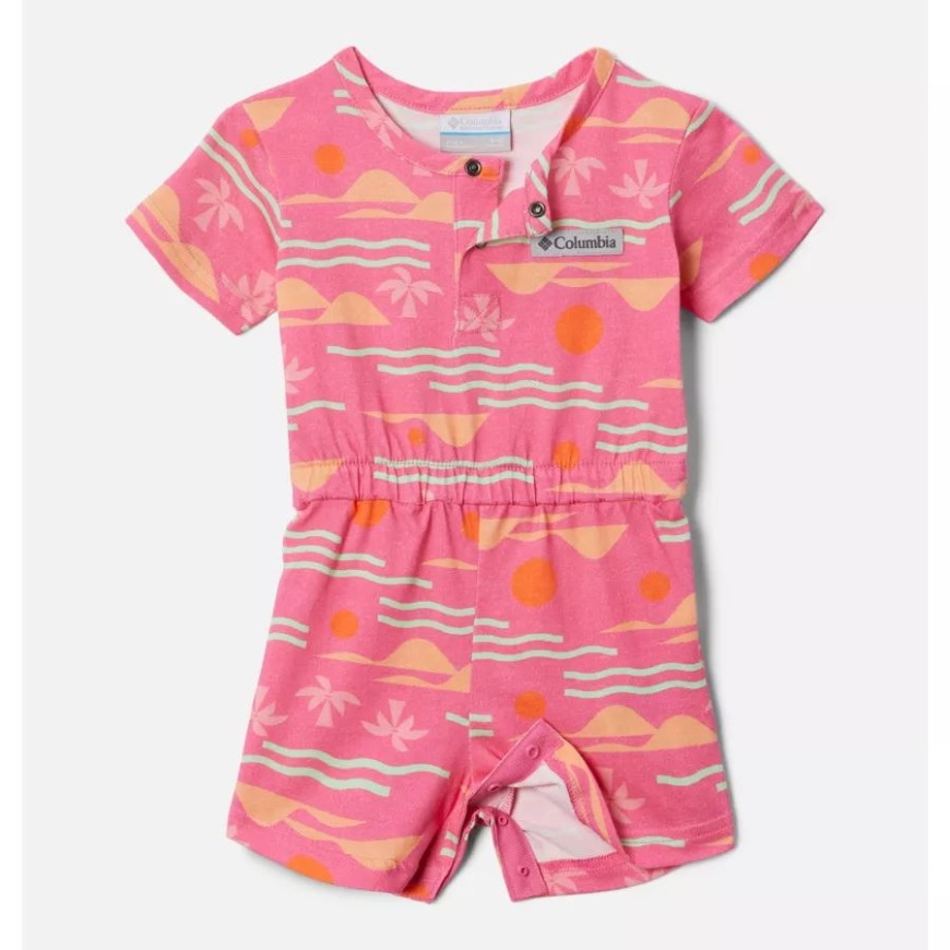 幼児リトルシュールプレイスーツコロンビアワイルドゼラニウムシーサイド