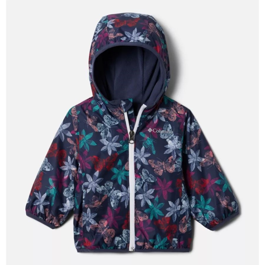 インファント ミニ ピクセル グラバー II ウィンド ジャケット ノクターナル フラッタービー コロンビア