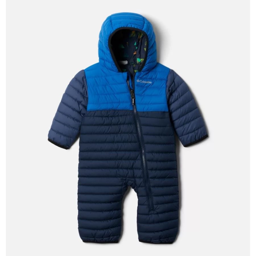 インファント パウダー ライト リバーシブル ホオジロ コロンビア カレッジエイト ネイビー/ブライト インディゴ/dk Mtn