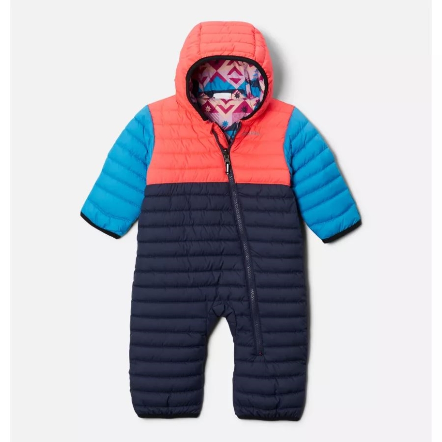 幼児用パウダー ライト リバーシブル ホオジロ コロンビア ノクターナル/ネオン サンライズ/ブルー チル