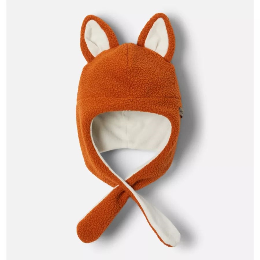 幼児の小さな動物のビーニー Ii コロンビア暖かい銅/チョーク