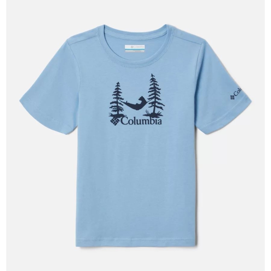 ジェット ストリーム/スヌージン グラフィック コロンビア ボーイズ バレー クリーク 半袖 グラフィック Tシャツ