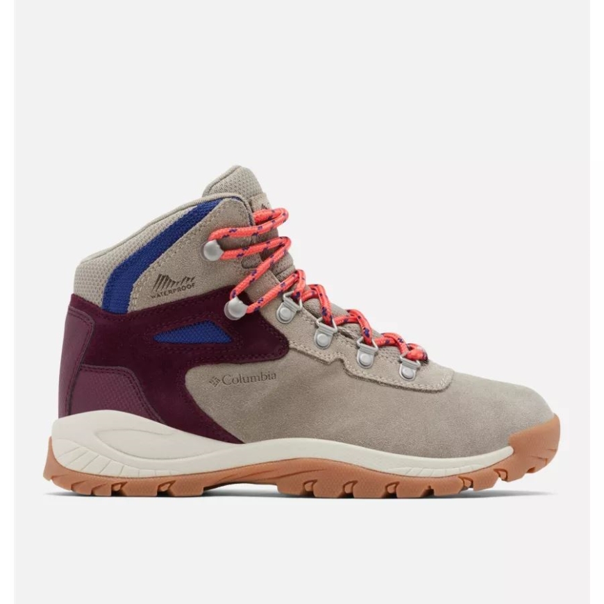 ケトル/マリオンベリー コロンビア ウィメンズ ニュートン リッジ プラス ウォータープルーフ アンプド ハイキング ブーツ