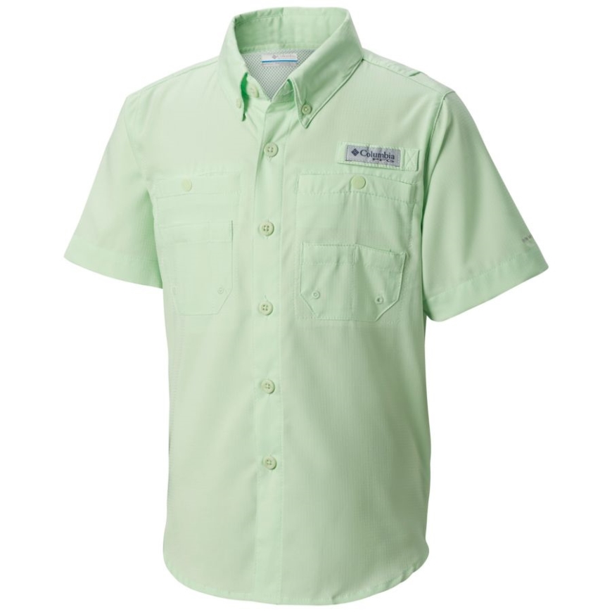 キーウェスト コロンビア ボーイズ Pfg タミアミ 半袖シャツ