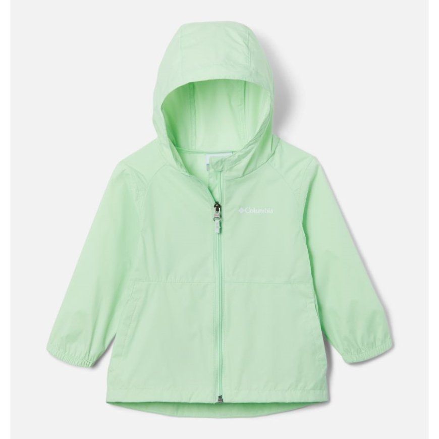 キーウエスト ガールズ トドラー スイッチバック II レインジャケット コロンビア