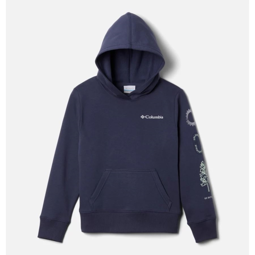 キッズ ベイスン パーク グラフィック パーカー ノクターナル コロンビア