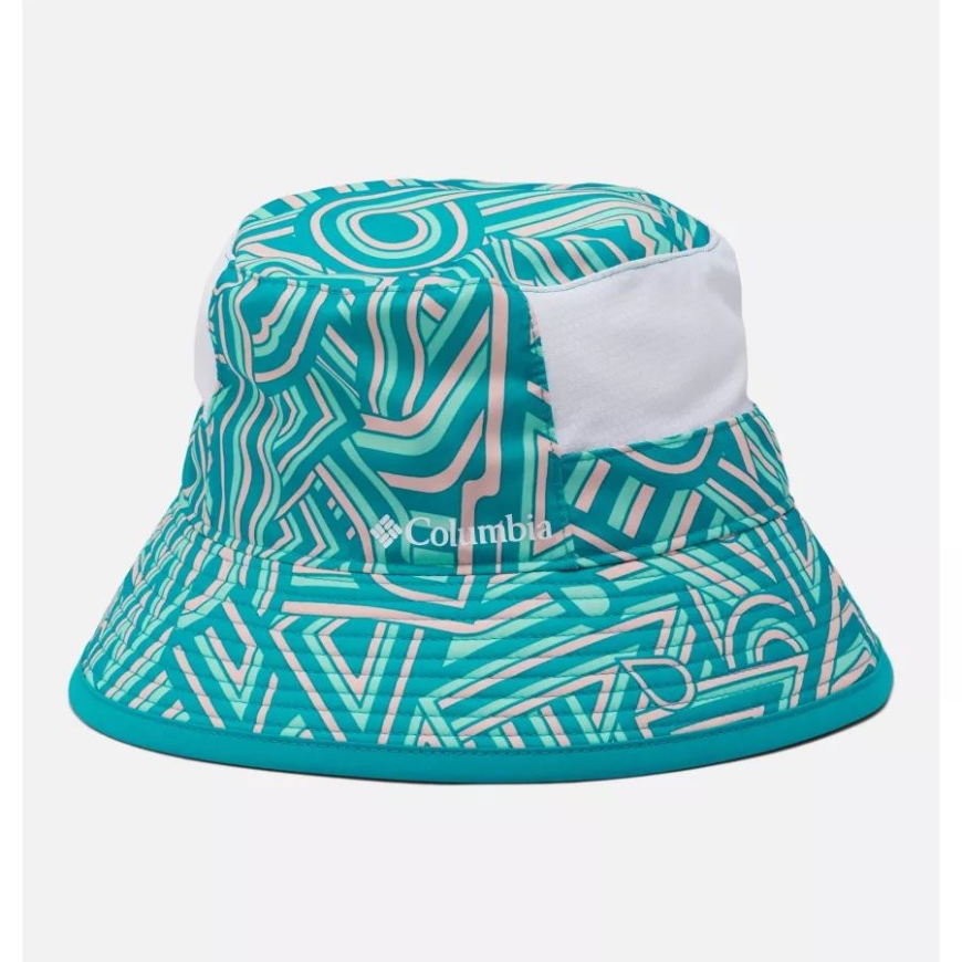 キッズ バケットハット トロピカルウォーター コロンビア