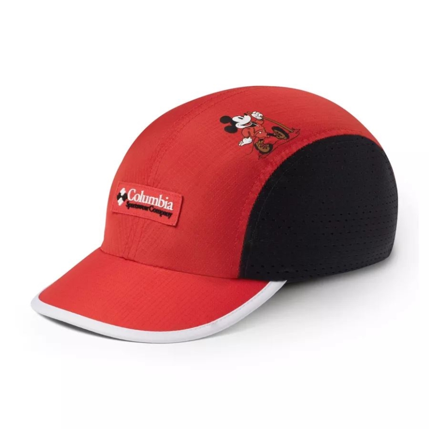 キッズディズニーシュレッダーハットブライトレッドコロンビア