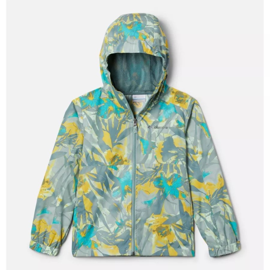 キッズ グレンネーカー スプリング ジャケット ナイアガラ フローラカルチャー コロンビア