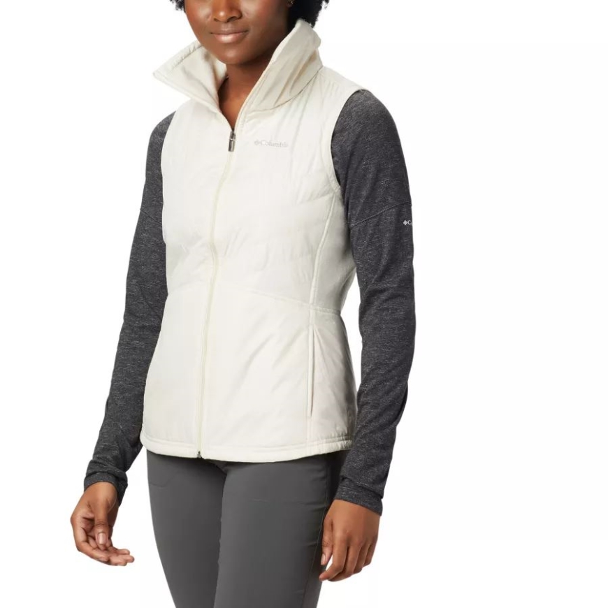 ライト ビスク レディース ミックス イット アラウンド II ベスト コロンビア