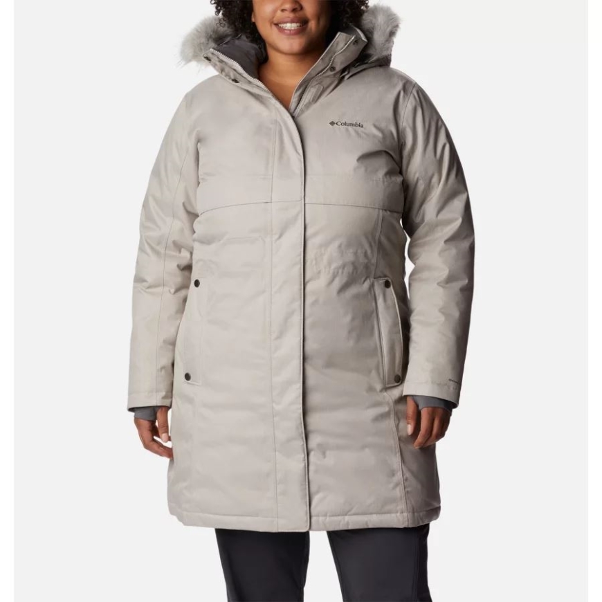 ライト クラウド コロンビア ブランド レディース アフター アーソン ウィンター ロング ダウン ジャケット プラス サイズ