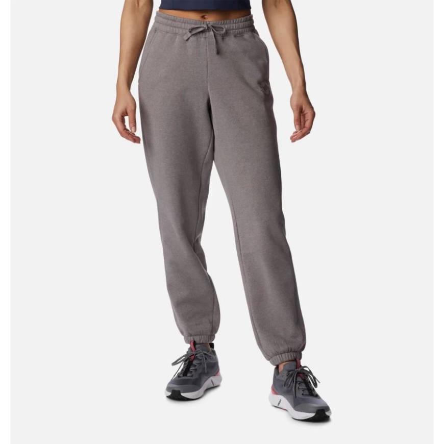 ライト グレー ヘザー/スタンプ ステンシル レディース コロンビア トレック ジョガー コロンビア