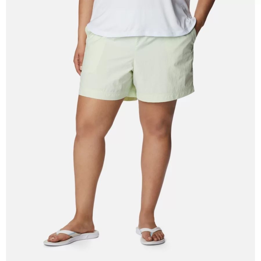 ライト ライム コロンビア ウィメンズ Pfg バックキャスト ウォーター ショーツ プラス サイズ