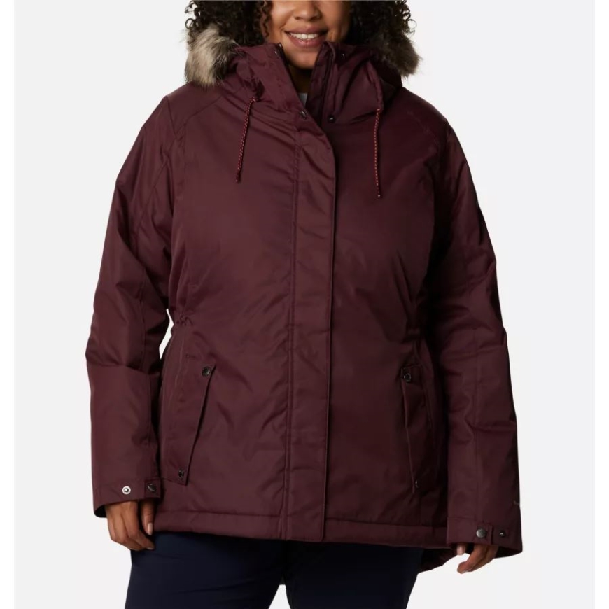 マルベック コロンビア レディース サトル マウンテン II 断熱ジャケット プラスサイズ