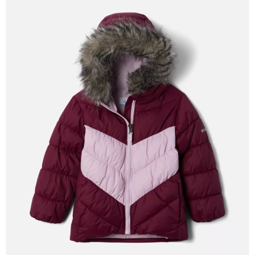 Marionberry/aura ガールズ 幼児用 アークティック ブラスト ジャケット コロンビア