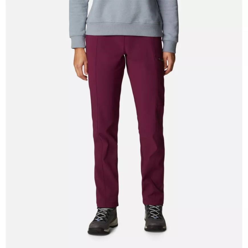 Marionberry コロンビア女性の背中の美しさの暖かいハイキング パンツ