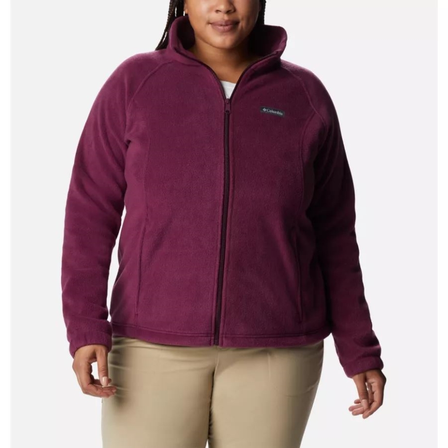 マリオンベリー コロンビア レディース ベントン スプリング フルジップ プラスサイズ