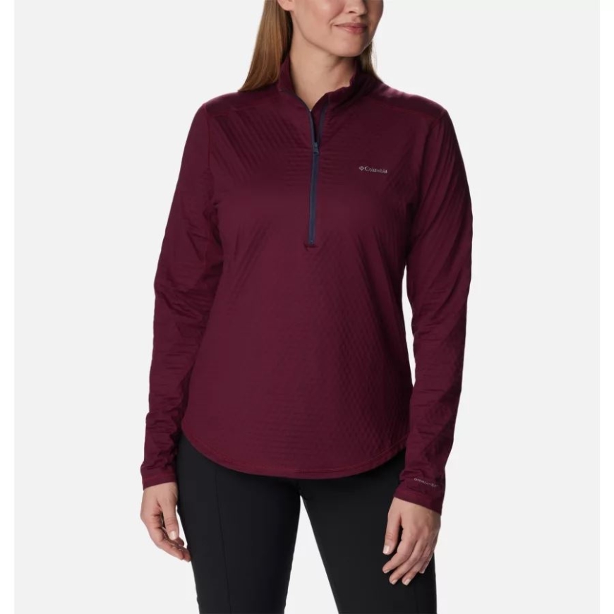 マリオンベリー コロンビア レディース ブリス アセント ハーフジップ シャツ