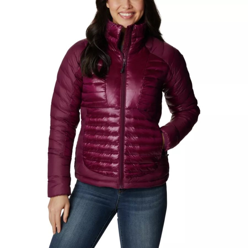 マリオンベリー コロンビア レディース ラビリンス ループ シンセティック ダウン ジャケット