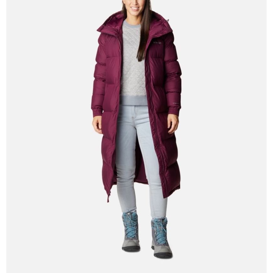 Marionberry コロンビア レディース パイク レイク ロング ジャケット