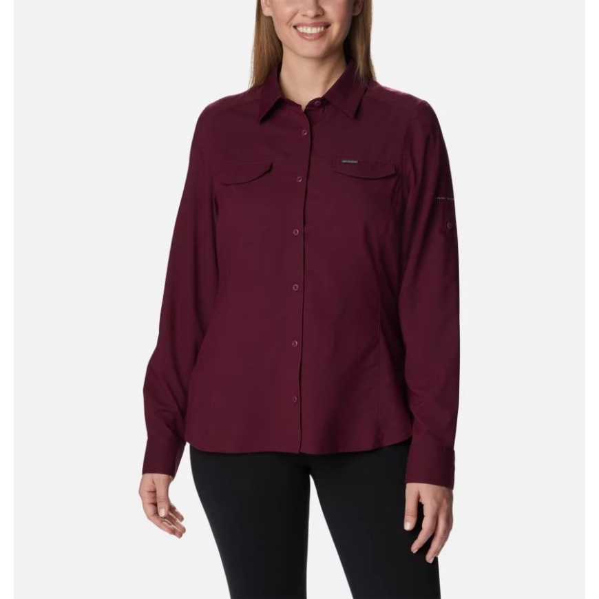 マリオンベリー コロンビア レディース シルバーリッジ ライト ロングスリーブ