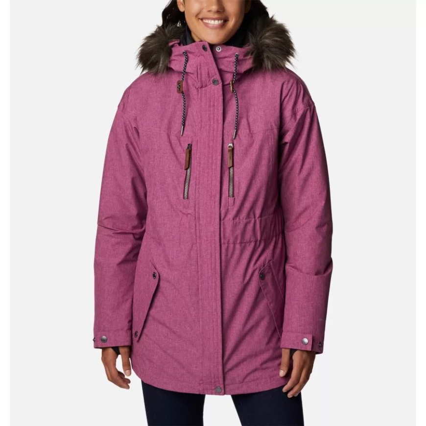 マリオンベリー ヘザー レディース ペイトン パス インターチェンジ ジャケット コロンビア