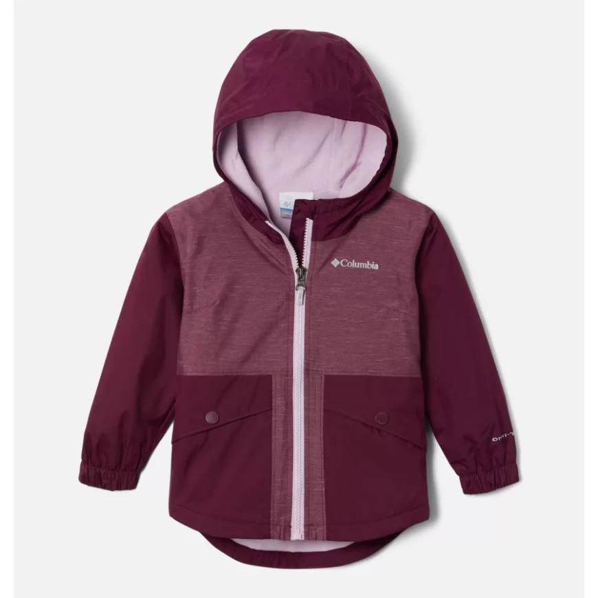 Marionberry/marionberry スラブ コロンビア ガールズ 幼児 雨の小道 フリース裏地付きジャケット