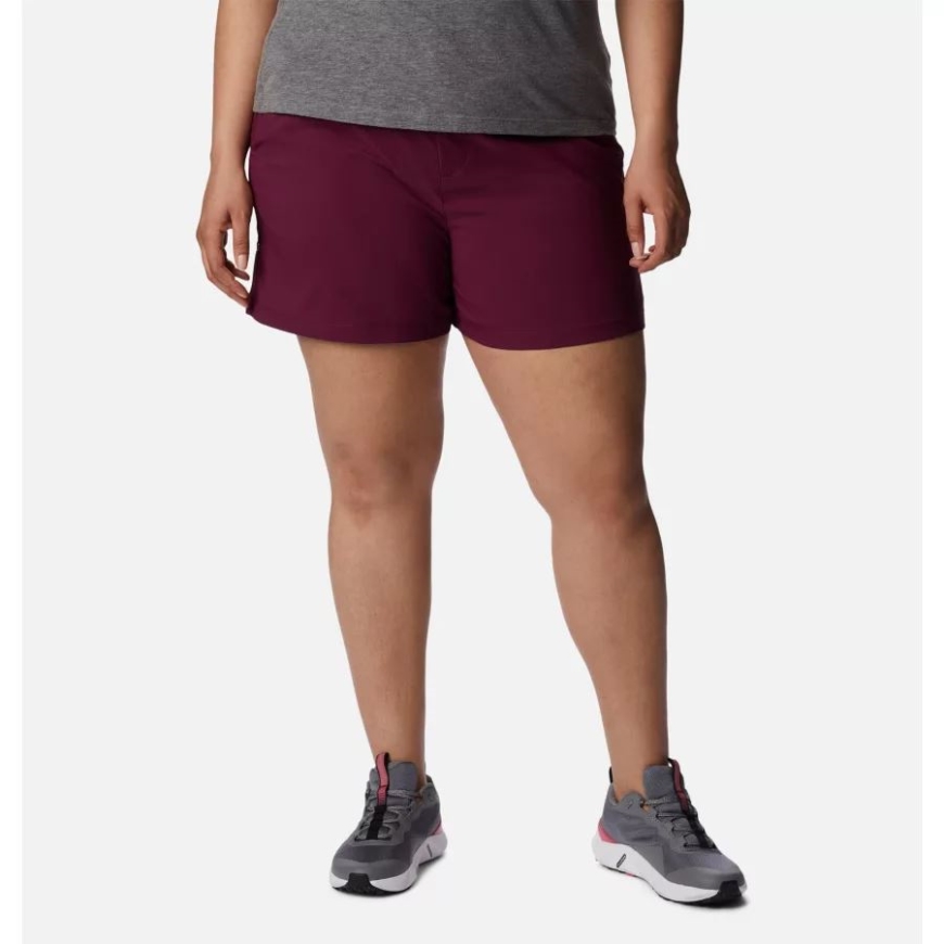 マリオンベリー レディース ファーウッド キャンプ II ショーツ プラスサイズ コロンビア