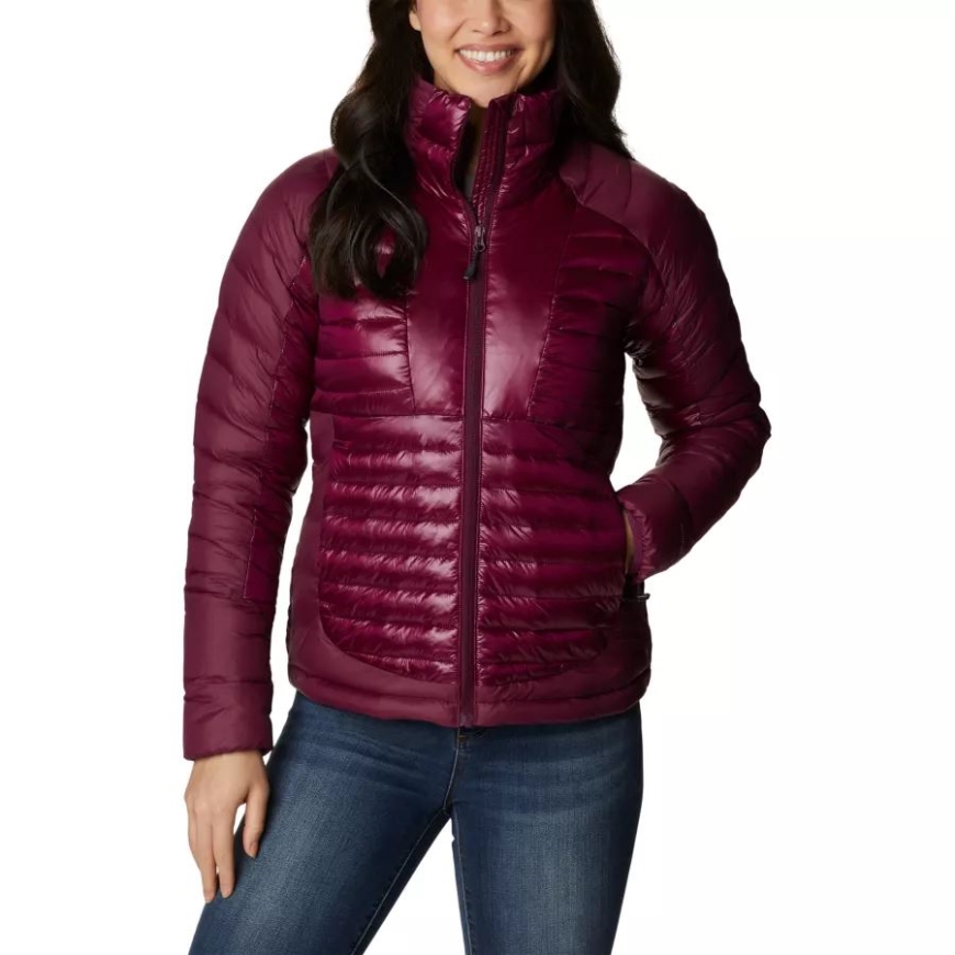 マリオンベリー レディース ラビリンス ループ オムニヒート インフィニティ 断熱ジャケット コロンビア