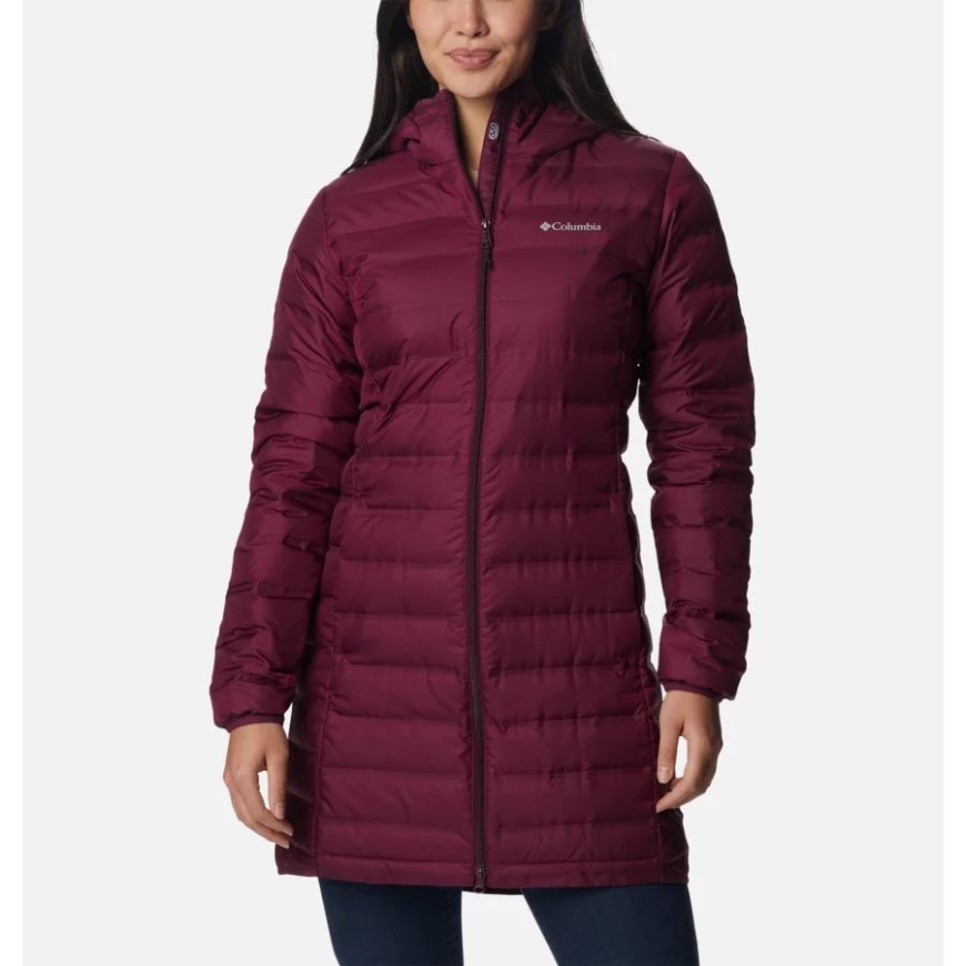 Marionberry レディース レイク 22 ダウン ロング フード付きジャケット コロンビア