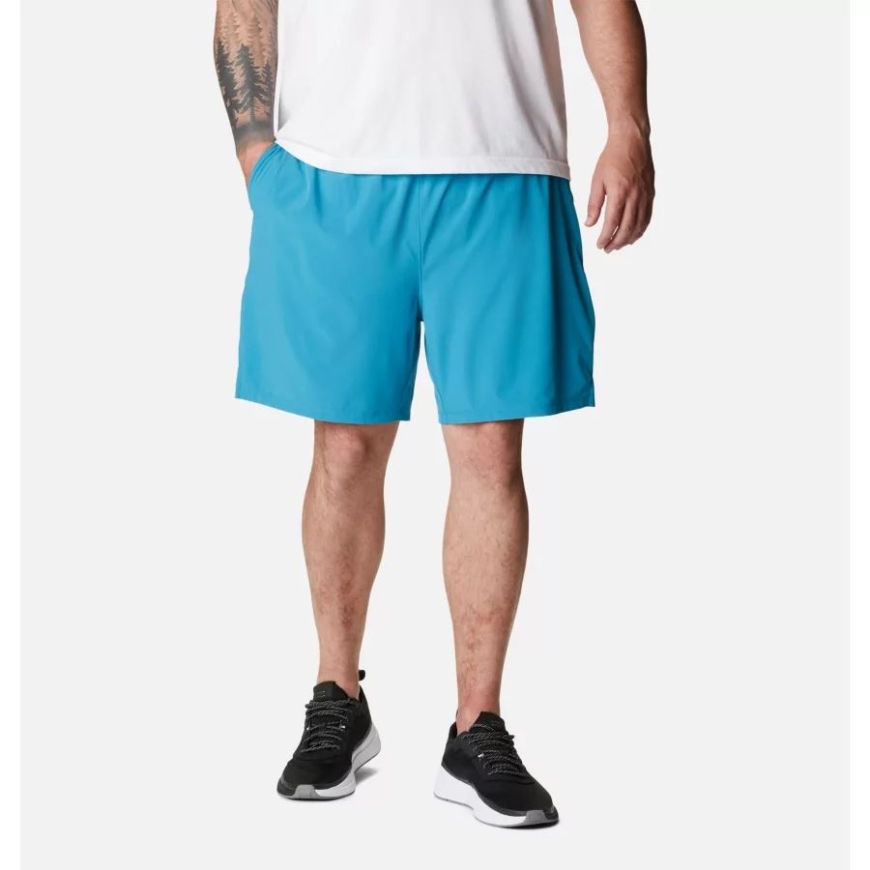 メンズ アルパイン チル ゼロ ショーツ ビッグ ディープ マリン コロンビア