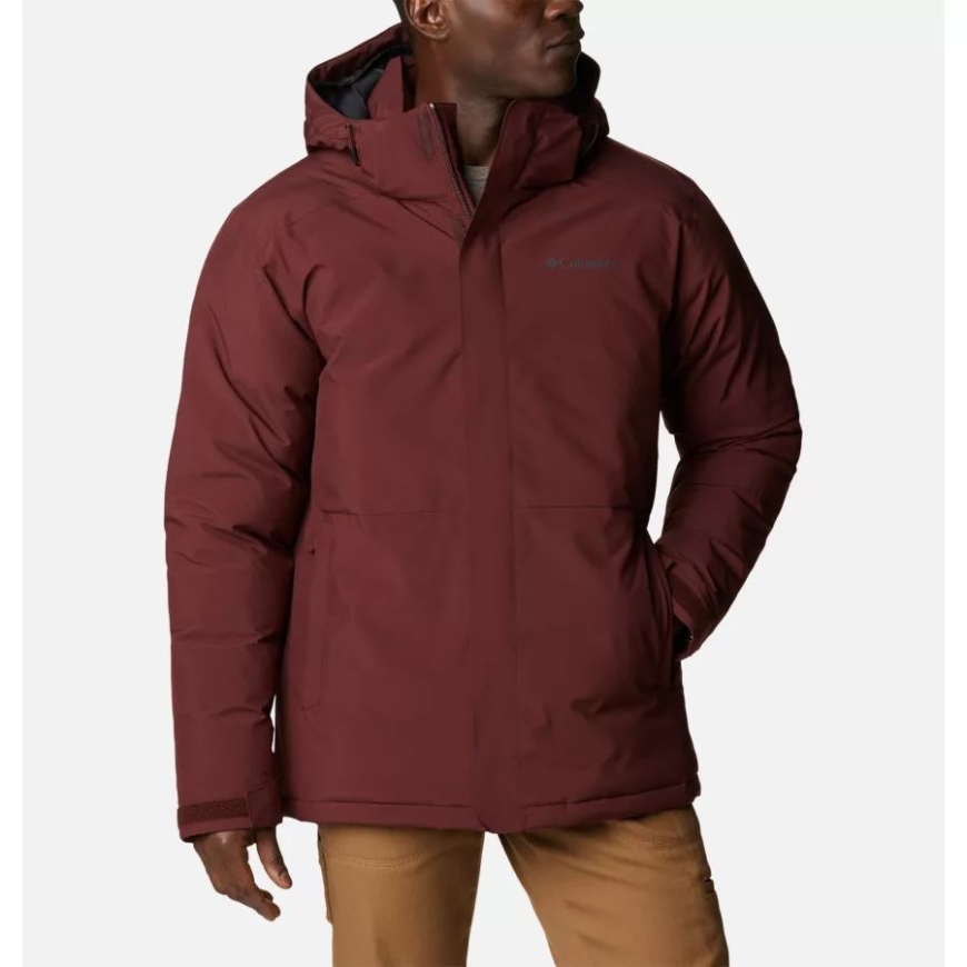 メンズ アロー トレイル インサレーテッド ジャケット エルダーベリー コロンビア