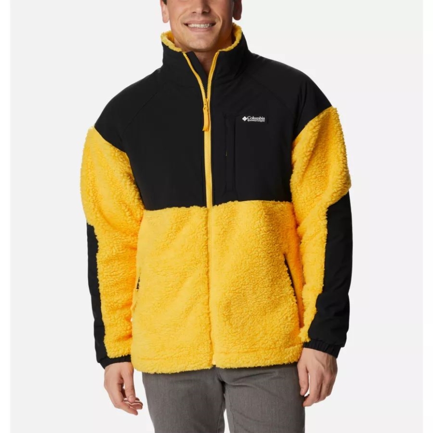 メンズ バリスティック リッジ フルジップ フリース スティンガー/ブラック コロンビア