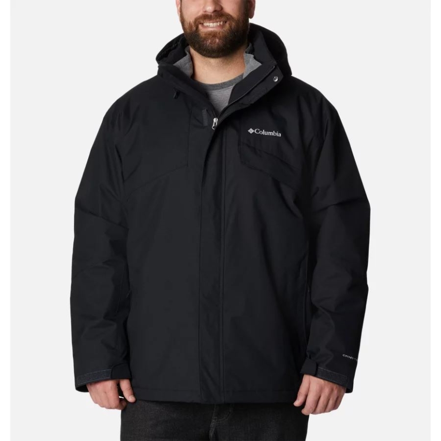 メンズ バガブー II フリース インターチェンジ ジャケット ビッグ コロンビア ブラック